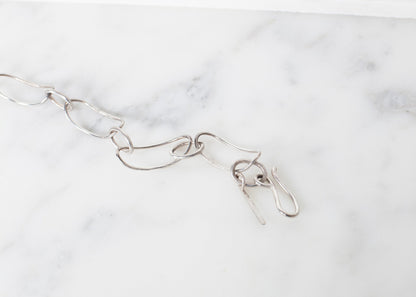 Bracelet 70 in Burnished Silver