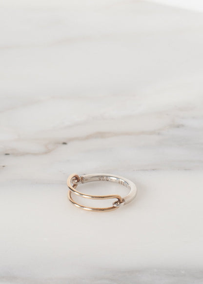 Ring 76 in Gold Multi