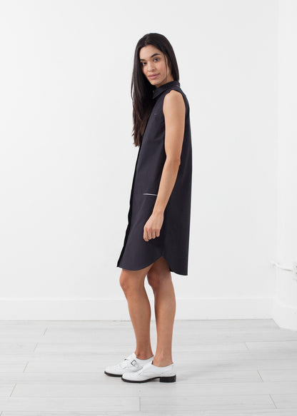 Sleeveless Hidden Pocket Dress